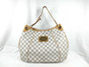 LOUIS VUITTON Damier Azur Louis Vuitton Galliera Damier Azur Shoulder Bag