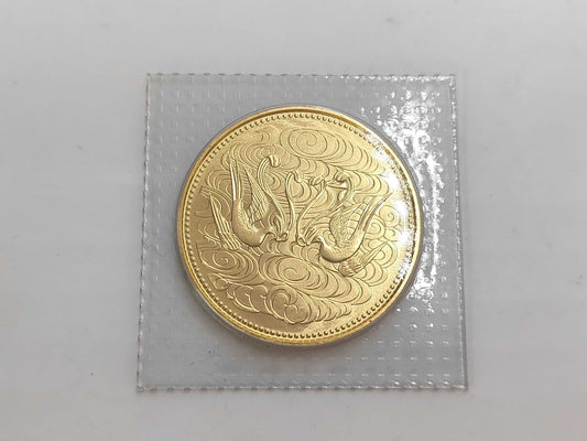 100,000 Yen Gold Coin, 24K Gold, 20.0g, Other Small Items 