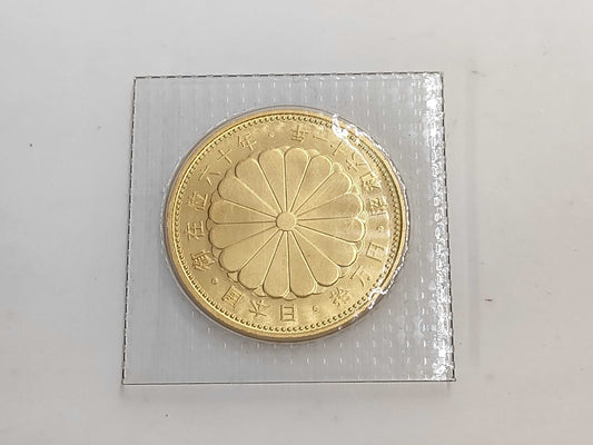 100,000 Yen Gold Coin, 24K Gold, 20.0g, Other Small Items 
