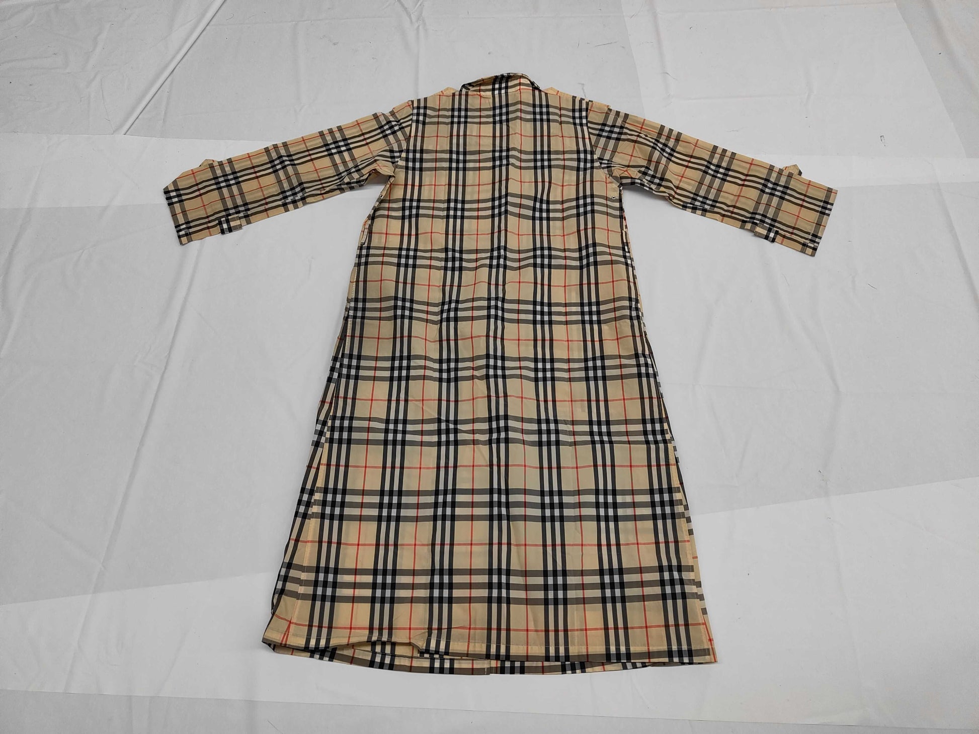 BURBERRY Vintage Nylon Coat Size 7-109 C-TK83 Coat