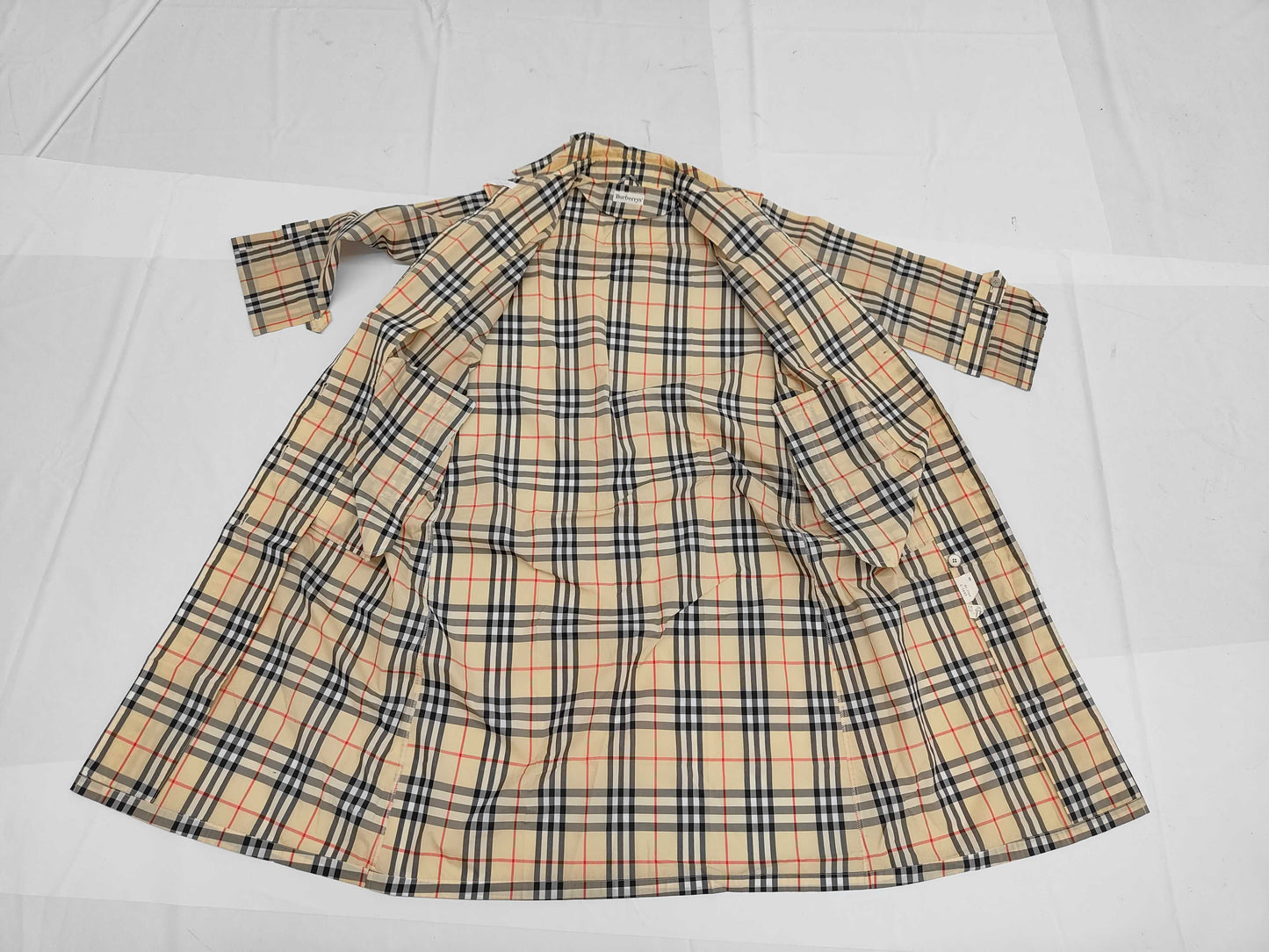 BURBERRY Vintage Nylon Coat Size 7-109 C-TK83 Coat