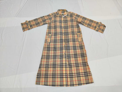 BURBERRY Vintage Nylon Coat Size 7-109 C-TK83 Coat
