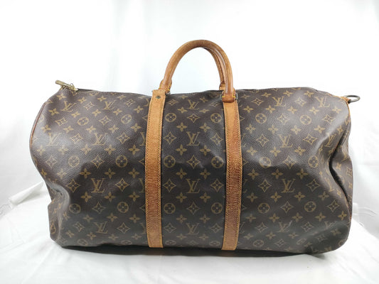 LOUIS VUITTON Monogram Boston Bag