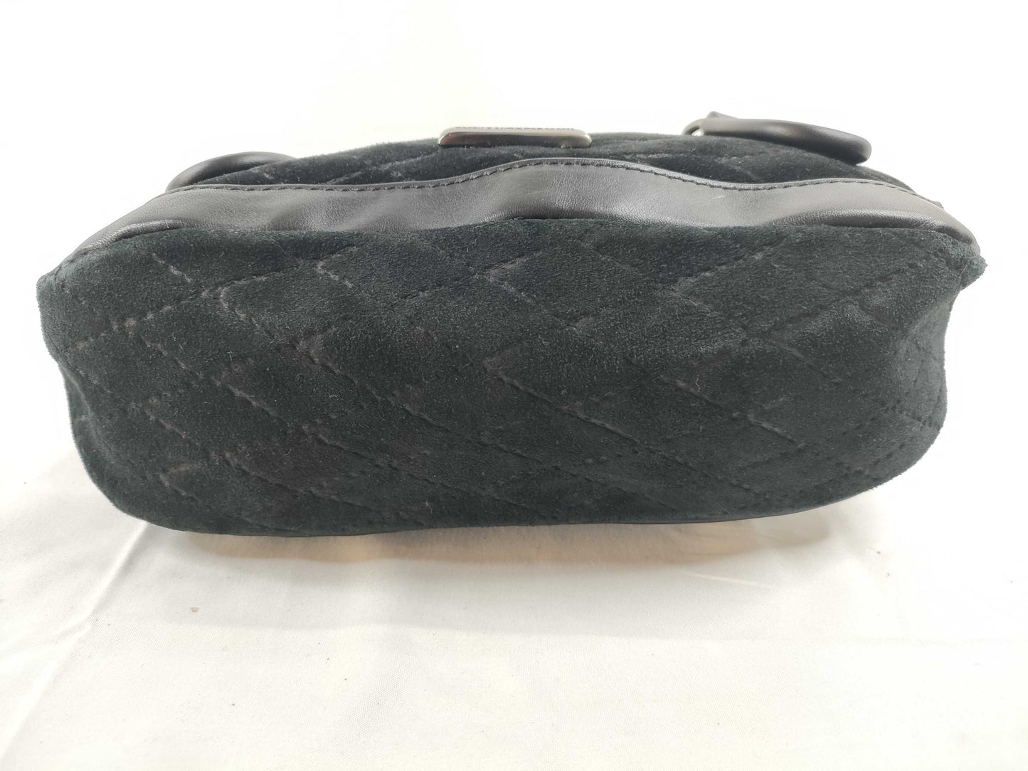 ARMANI Suede Mini Bag Handbag