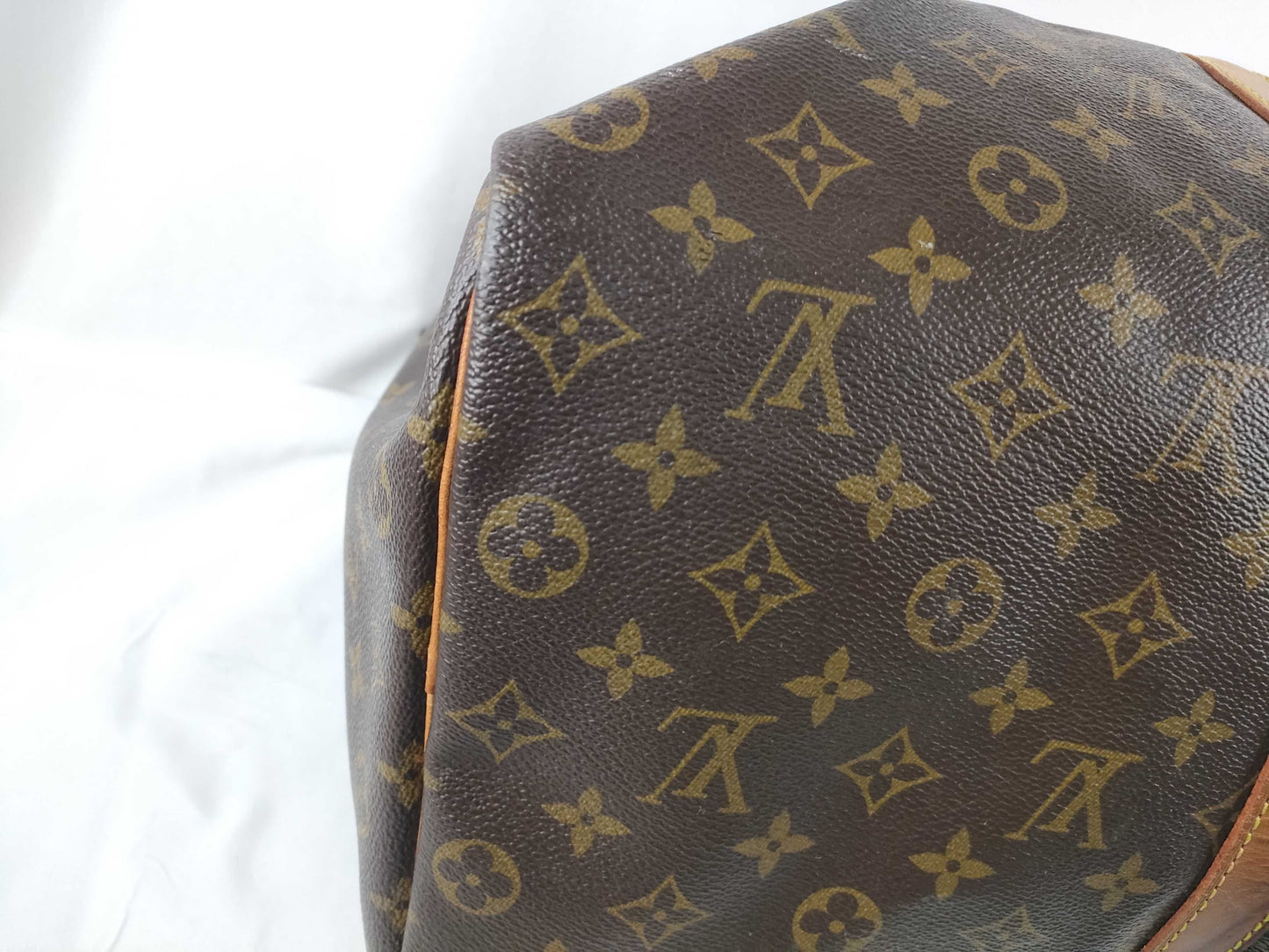 LOUIS VUITTON Monogram Keepall 50 Boston Bag