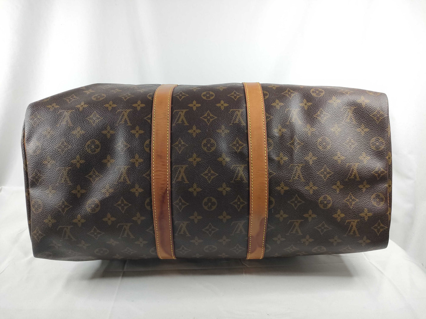 LOUIS VUITTON Monogram Keepall 50 Boston Bag