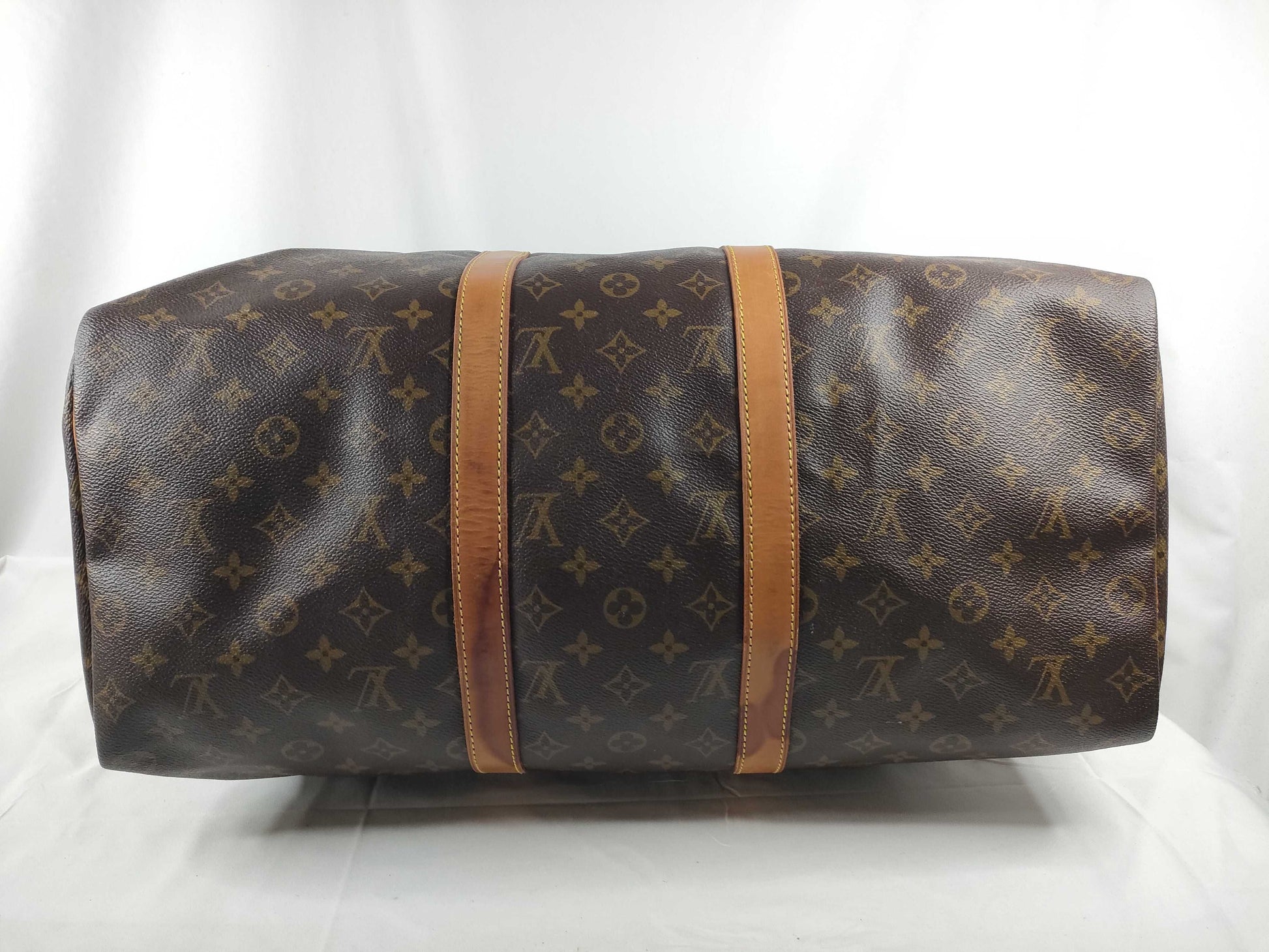 LOUIS VUITTON Monogram Keepall 50 Boston Bag