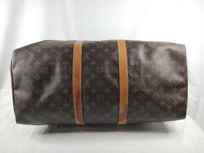 LOUIS VUITTON Monogram Keepall 50 Boston Bag
