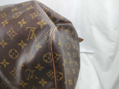 LOUIS VUITTON Monogram Keepall 50 Boston Bag
