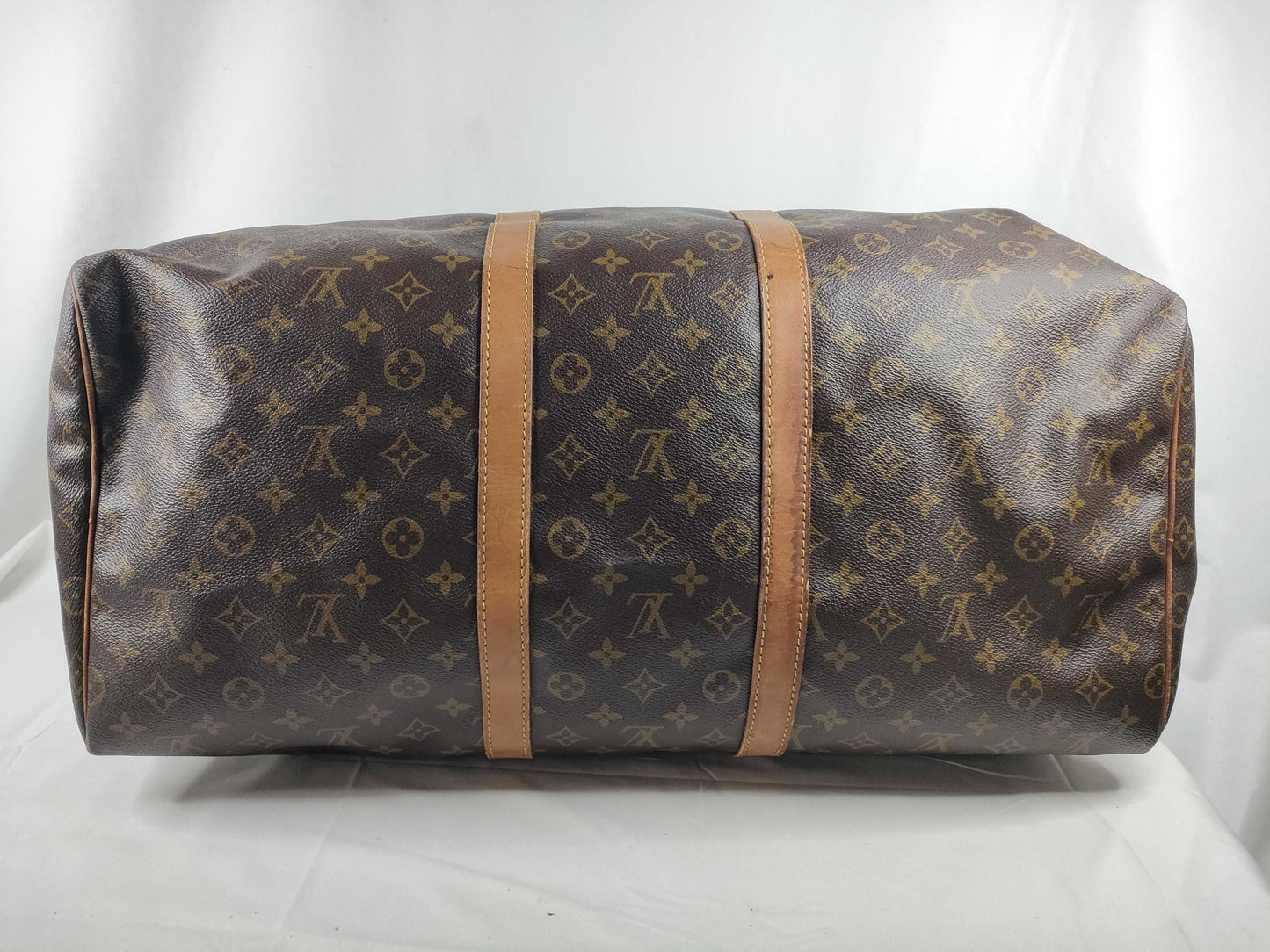 LOUIS VUITTON Monogram Keepall 50 Boston Bag