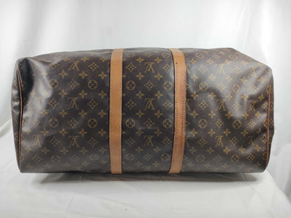 LOUIS VUITTON Monogram Keepall 50 Boston Bag