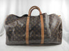 LOUIS VUITTON Monogram Keepall 50 Boston Bag