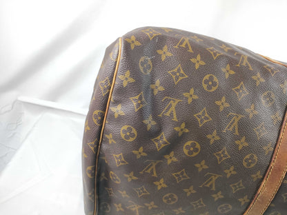 LOUIS VUITTON Monogram Keepall 60 Boston Bag