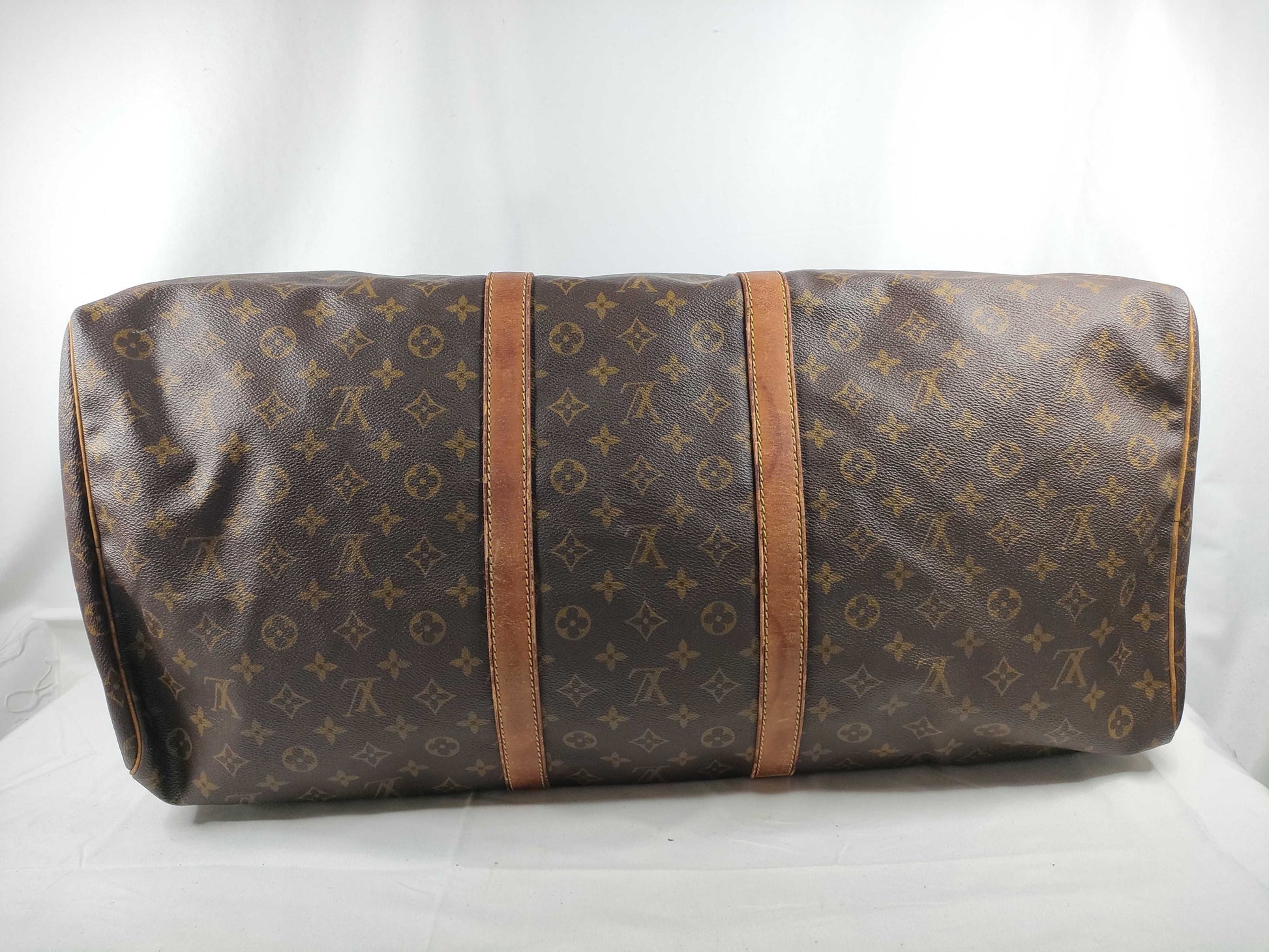 LOUIS VUITTON Monogram Keepall 60 Boston Bag