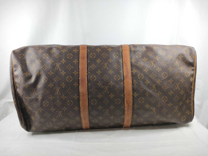 LOUIS VUITTON Monogram Keepall 60 Boston Bag