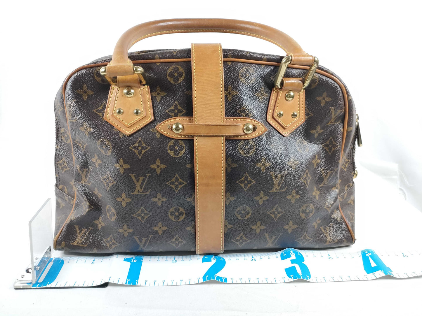 LOUIS VUITTON Monogram LOUIS VUITTON Monogram M40025 Monogram Manhattan GM Handbag Handbag