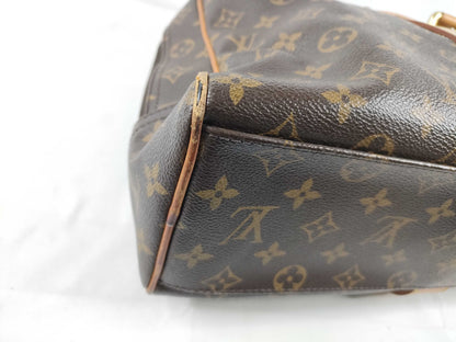 LOUIS VUITTON Monogram LOUIS VUITTON Monogram M40025 Monogram Manhattan GM Handbag Handbag