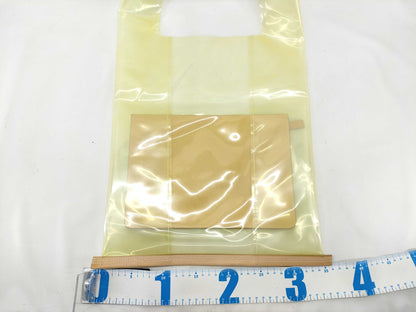 JILSANDER JILSANDER Tote Bag Beige Transparent Tote Bag