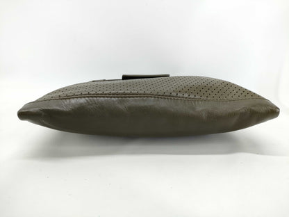 BOTTEGA VENETA BOTTEGA VENETA LEGGERO Clutch Second Bag Olive Color Second Bag