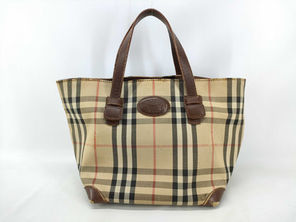 Burberrys Burberry Nova Check Tote Bag Handbag Mini Tote Bag