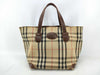 Burberrys Burberry Nova Check Tote Bag Handbag Mini Tote Bag