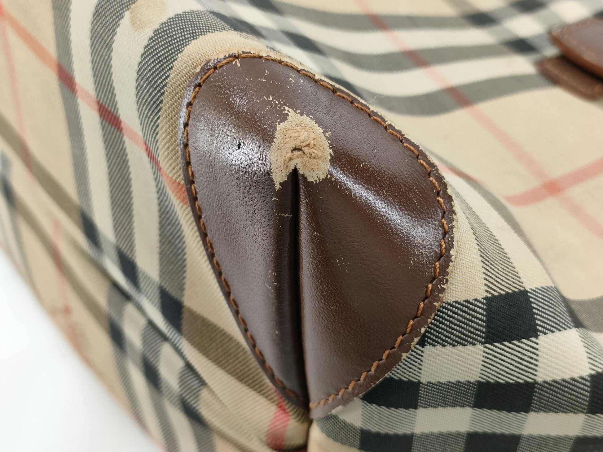 Burberrys Burberry Nova Check Tote Bag Handbag Mini Tote Bag