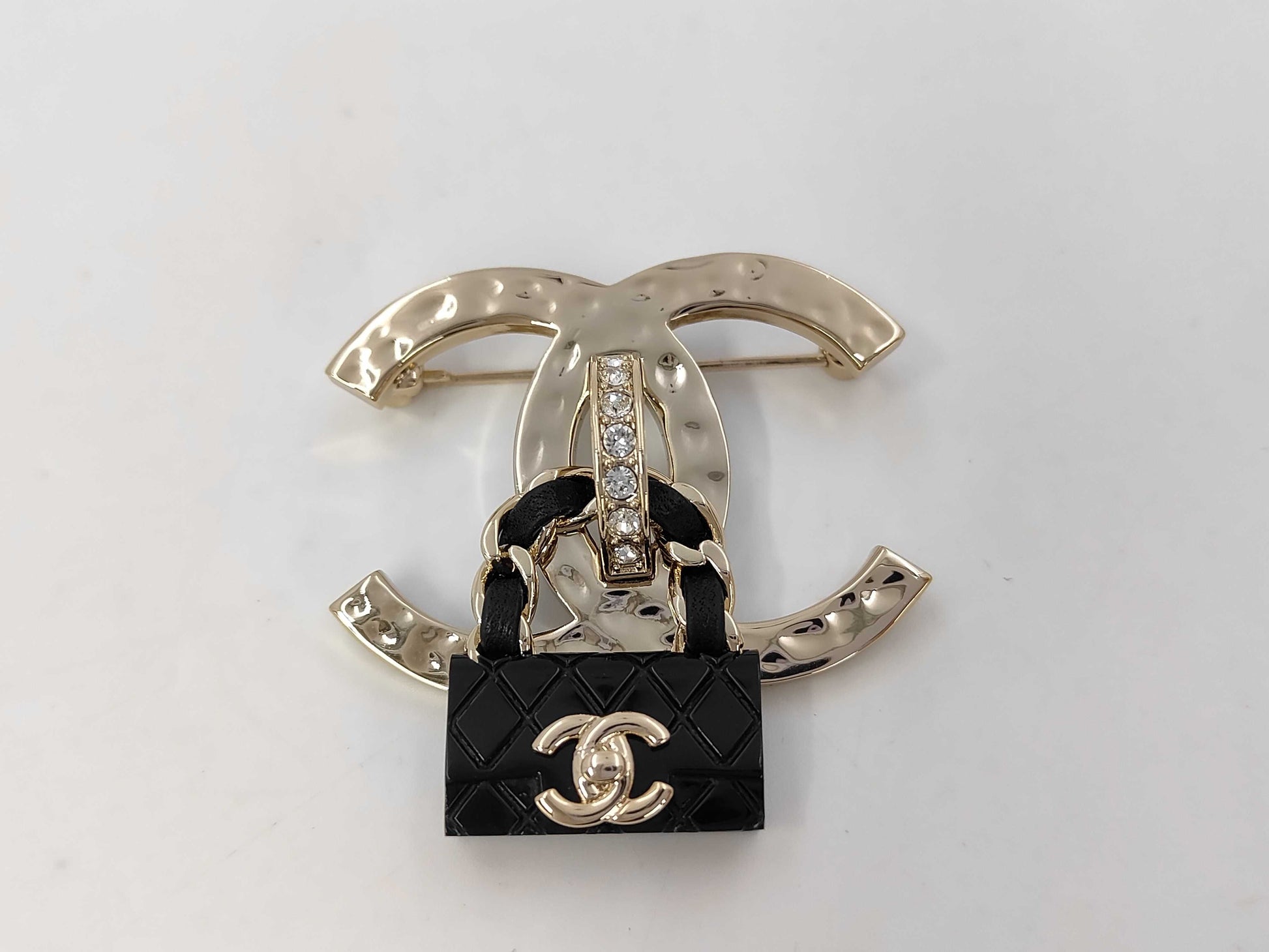 CHANEL B23C GP Brooch