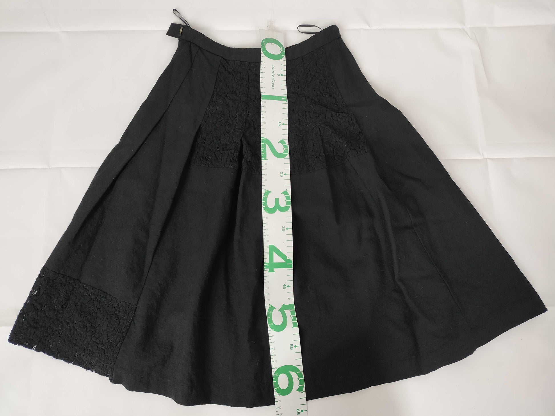 COMME des GARCONS tricot COMME des GARCONS AD2000 skirt lace tricot COMME des GARCONS skirt