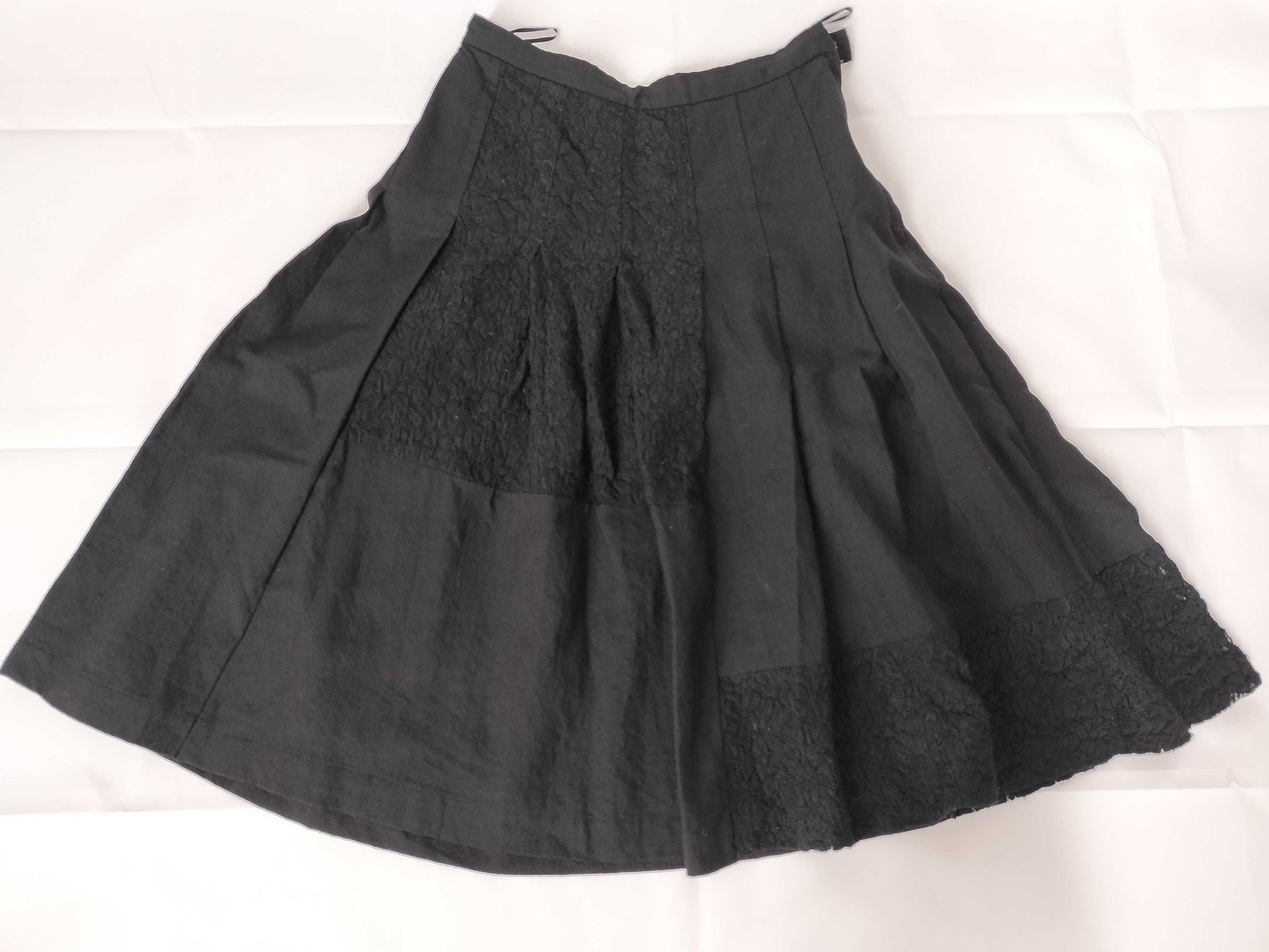 COMME des GARCONS tricot COMME des GARCONS AD2000 skirt lace tricot COMME des GARCONS skirt