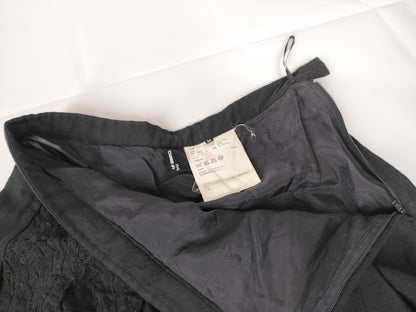 COMME des GARCONS tricot COMME des GARCONS AD2000 skirt lace tricot COMME des GARCONS skirt