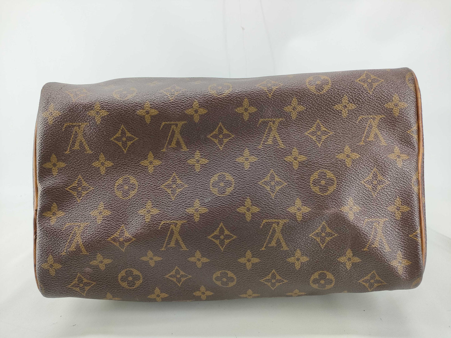 LOUIS VUITTON Monogram Speedy 30 TV21 Boston Bag