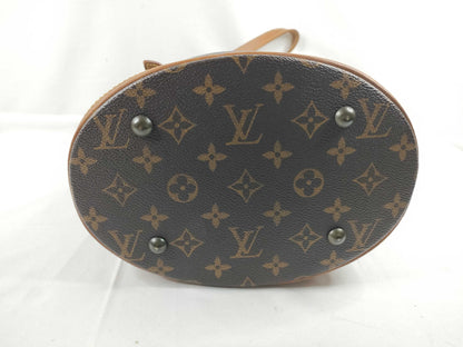LOUIS VUITTON Monogram Bucket PM M42238 AR0968 Shoulder Bag