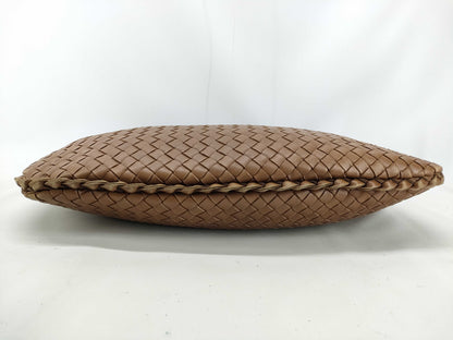 BOTTEGA VENETA Intrecciato BOTTEGA 115653 V0013 2510 Intrecciato Shoulder Bag Brown Shoulder Bag