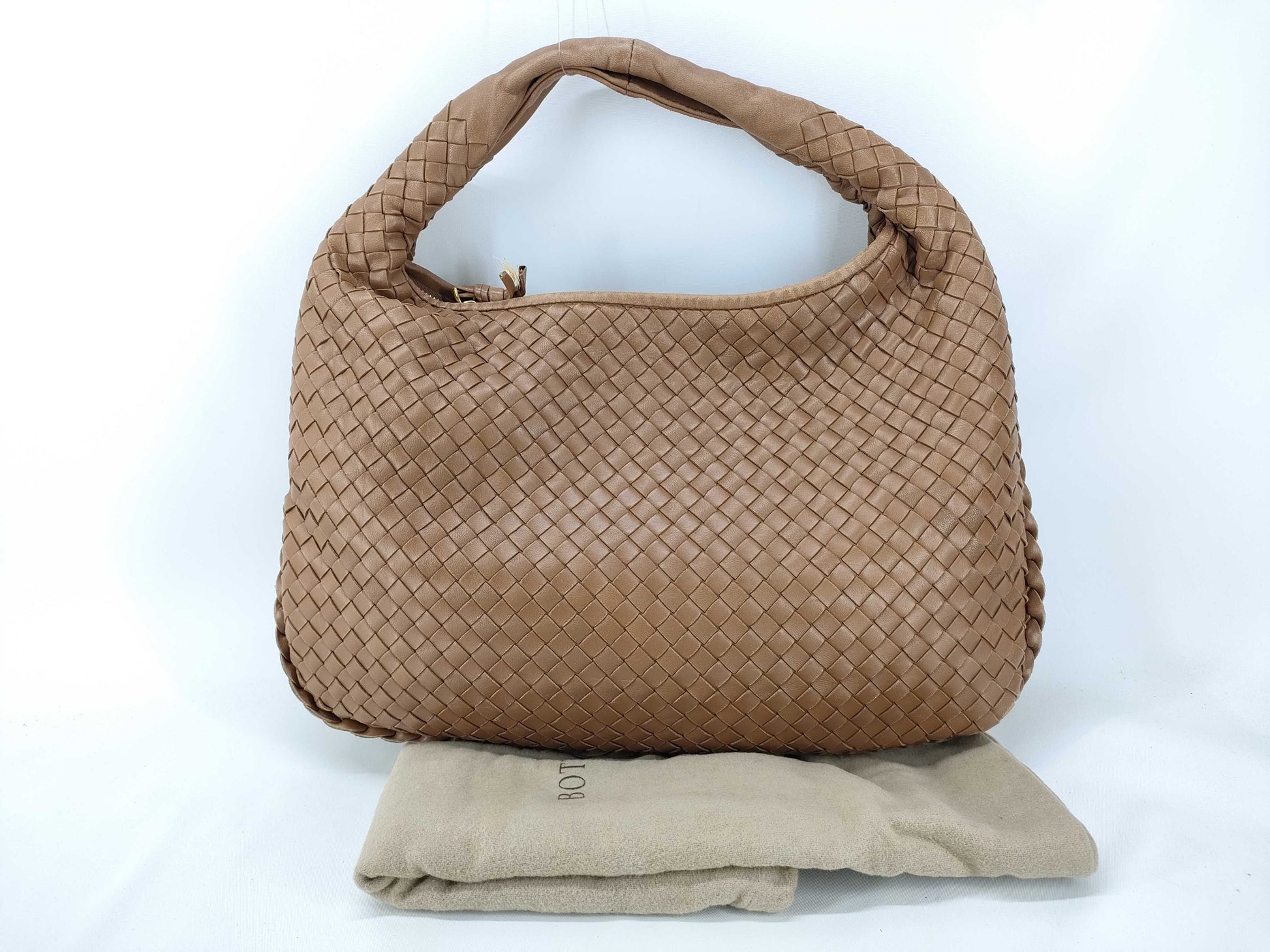 BOTTEGA VENETA Intrecciato BOTTEGA 115653 V0013 2510 Intrecciato Shoulder Bag Brown Shoulder Bag