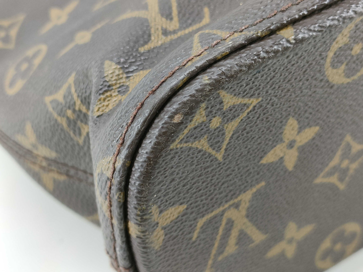 LOUIS VUITTON Monogram Luco M51155 Tote Bag
