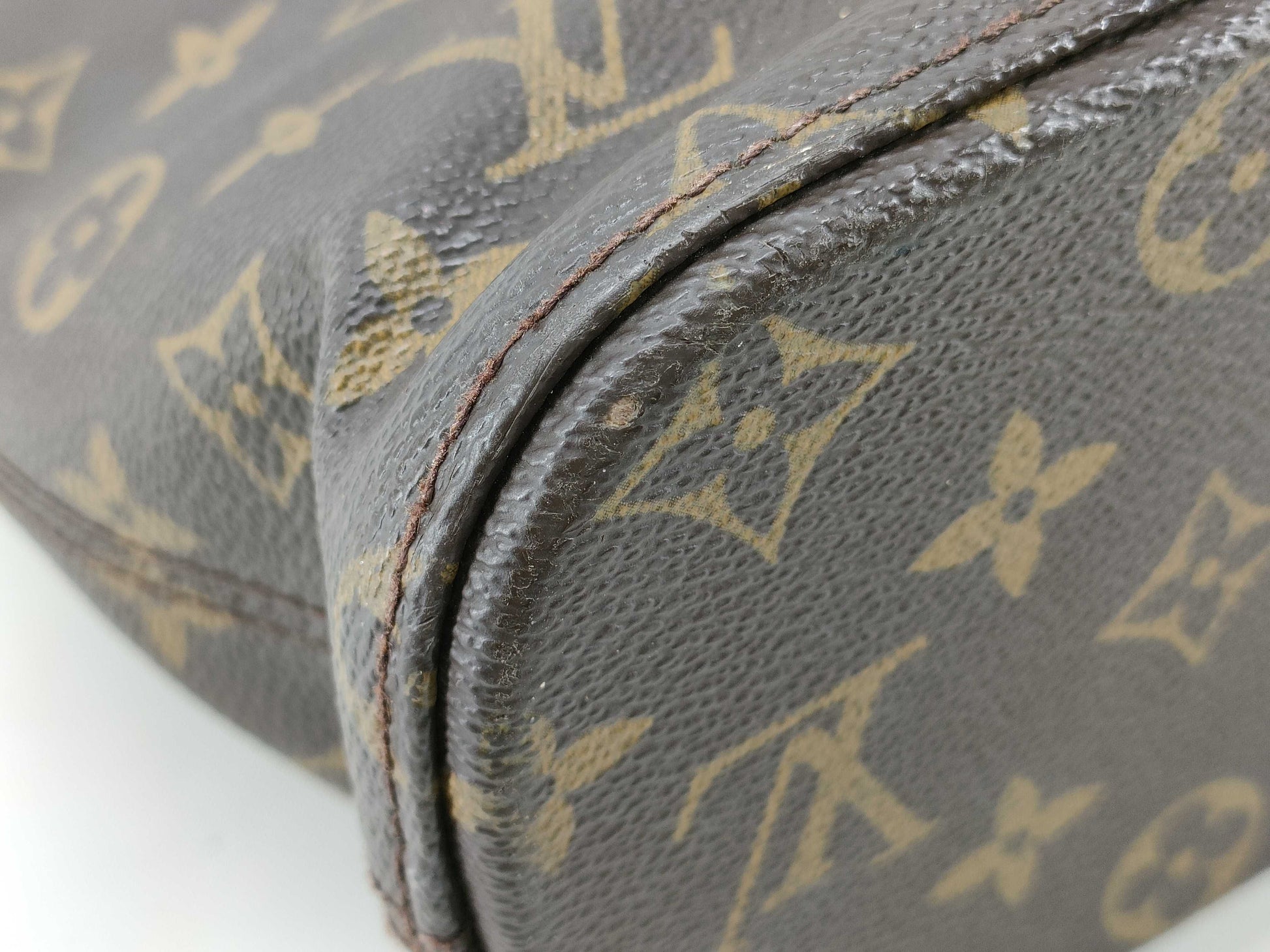 LOUIS VUITTON Monogram Luco M51155 Tote Bag