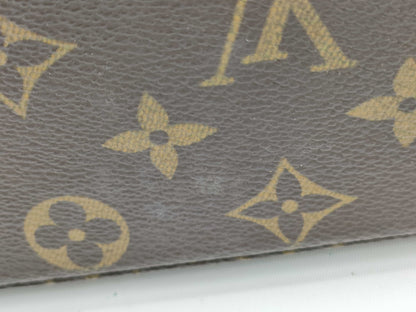 LOUIS VUITTON Monogram Luco M51155 Tote Bag