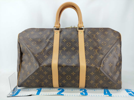 LOUIS VUITTON Monogram Keepall 45 M41428 Boston Bag