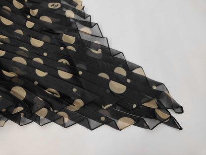 CHANEL scarf with tag