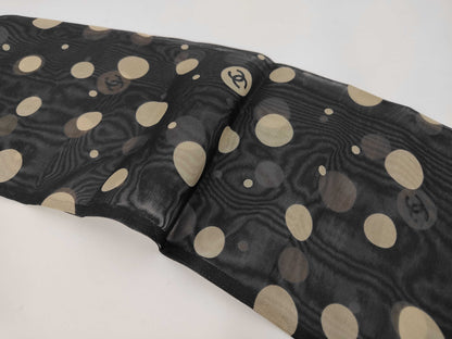 CHANEL scarf with tag