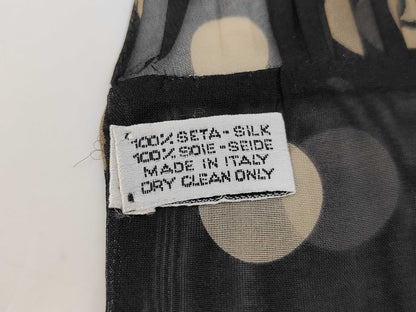 CHANEL scarf with tag