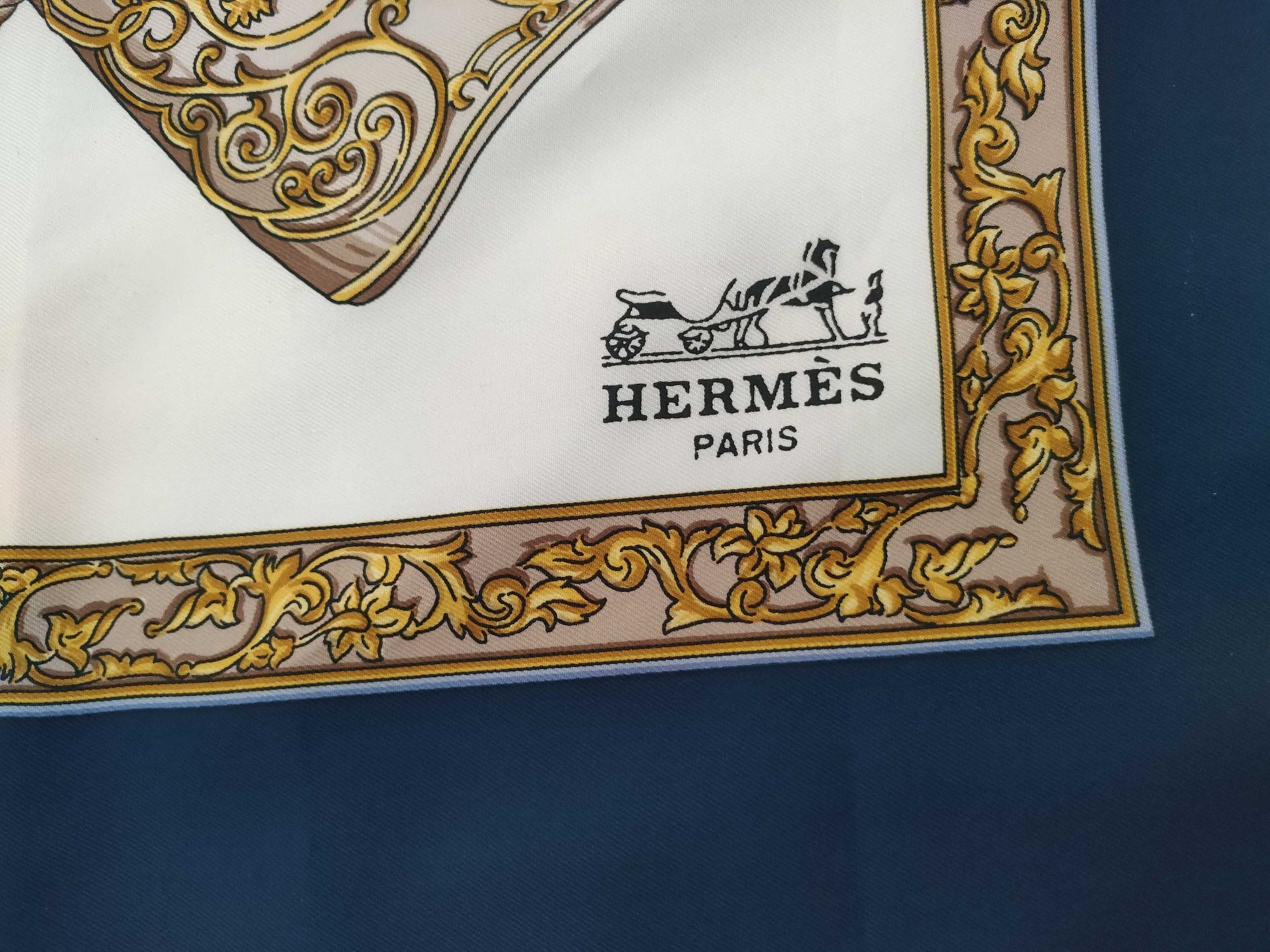 HERMES Carre HERMES Scarf with tag Other accessories