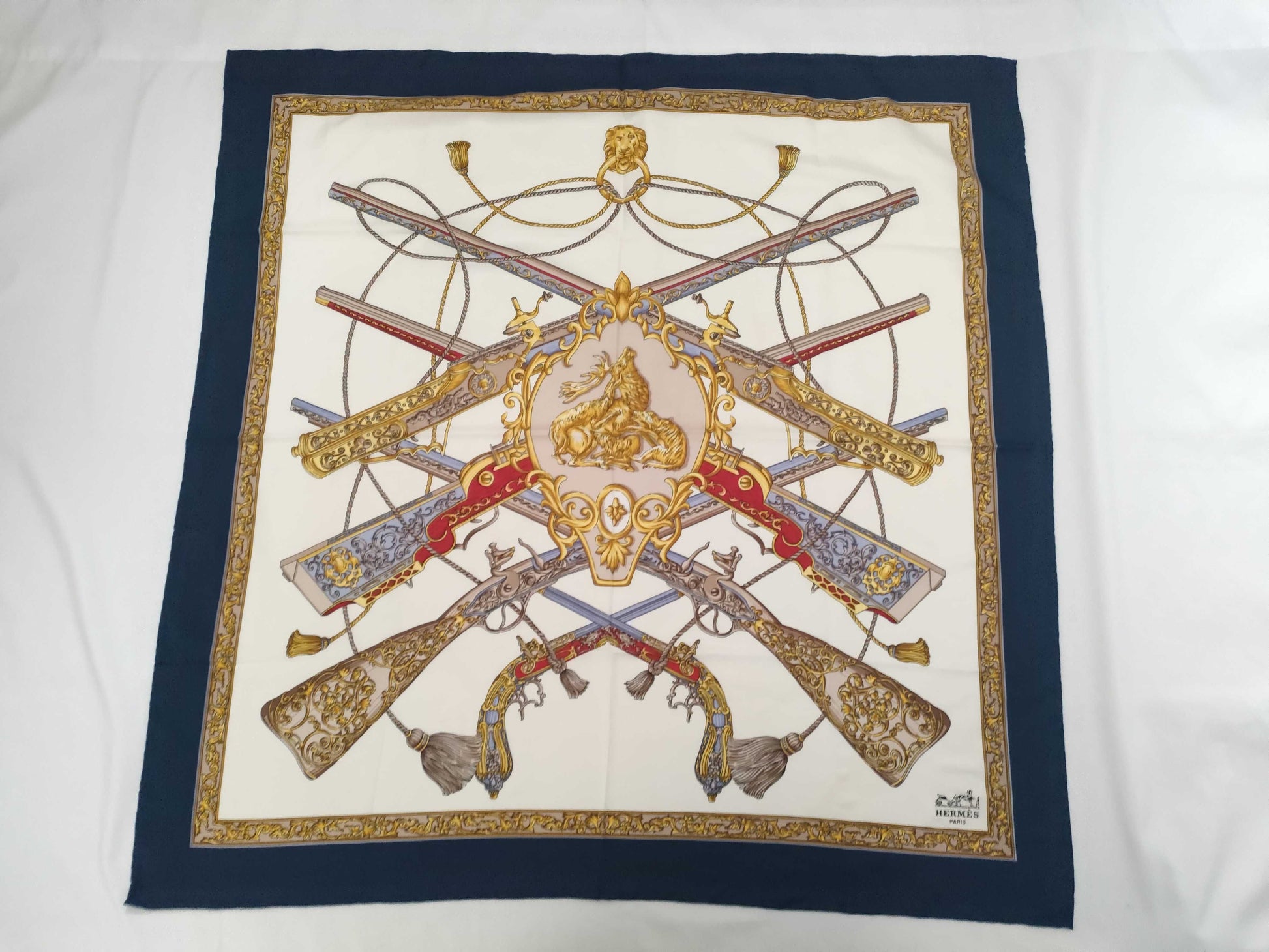 HERMES Carre HERMES Scarf with tag Other accessories
