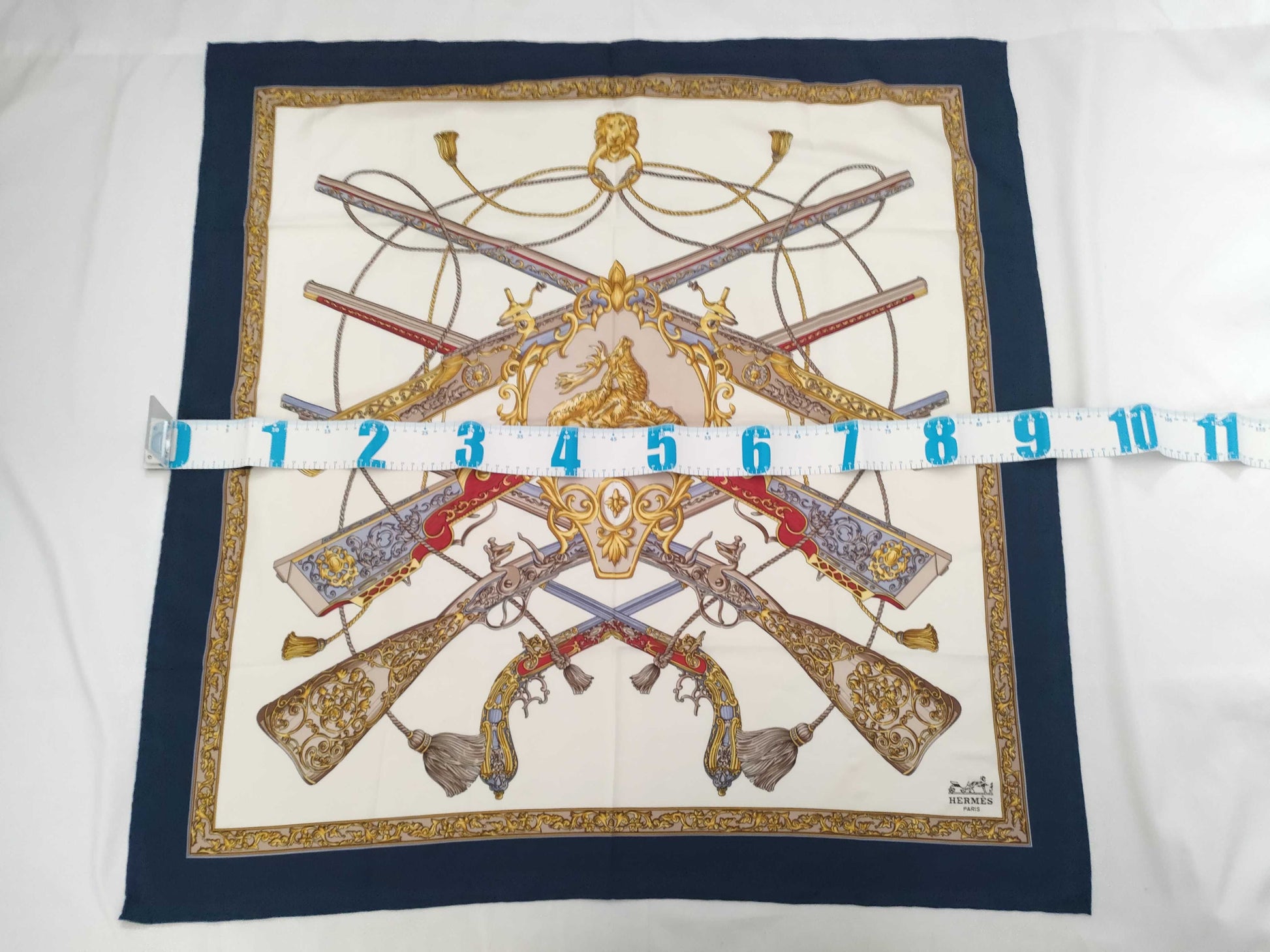HERMES Carre HERMES Scarf with tag Other accessories