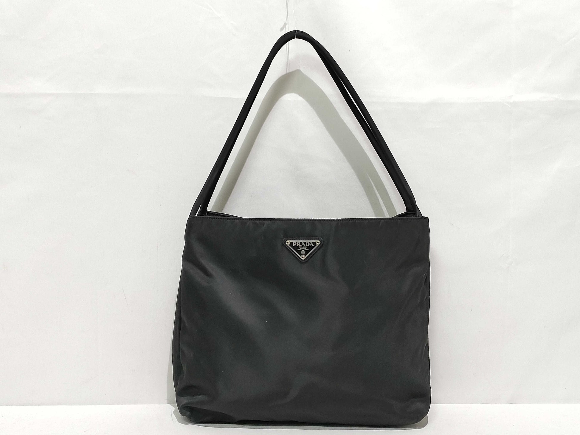 PRADA Nylon Prada Tessuto Nylon Handbag Tote Bag for Women Tote Bag