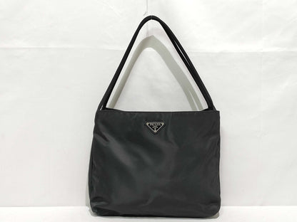 PRADA Nylon Prada Tessuto Nylon Handbag Tote Bag for Women Tote Bag