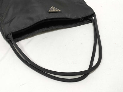 PRADA Nylon Prada Tessuto Nylon Handbag Tote Bag for Women Tote Bag
