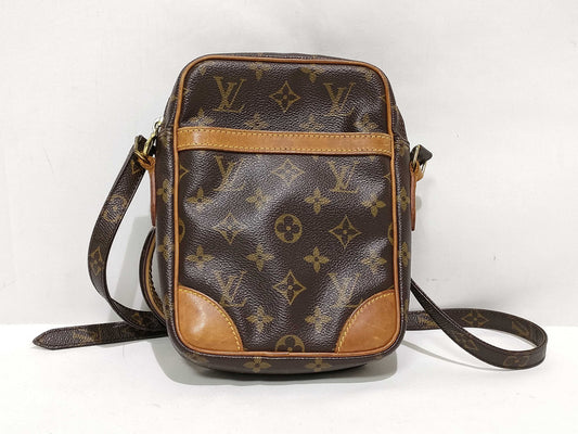 LOUIS VUITTON Monogram LOUIS VUITTON M45266 AR1000 Monogram Danube Shoulder Bag Shoulder Bag