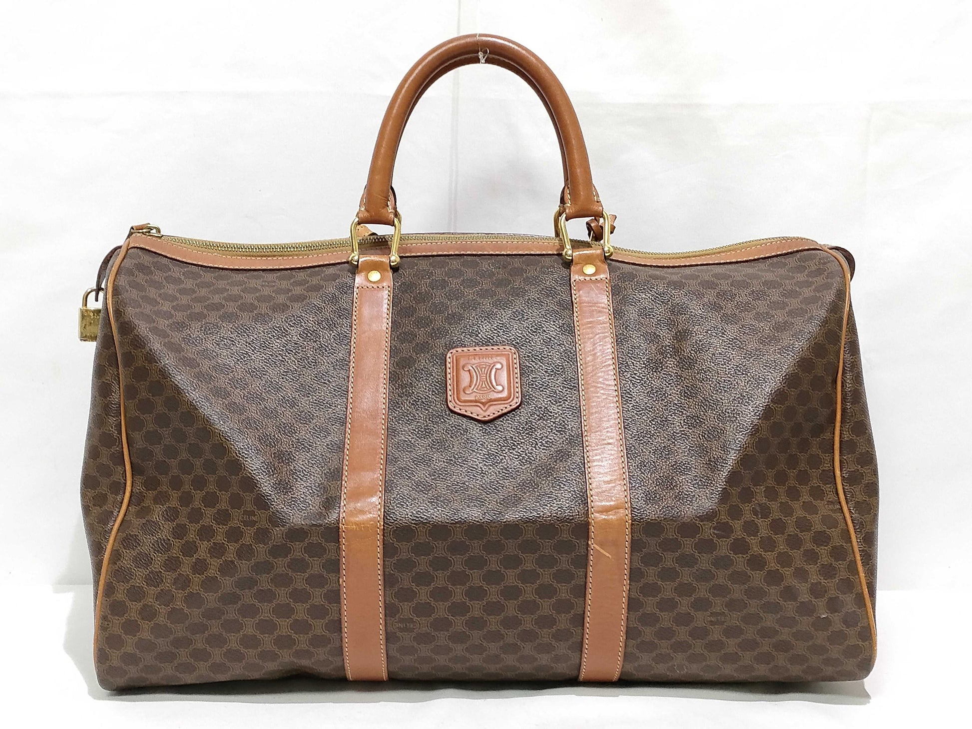 CELINE CELINE Boston Bag Macadam Boston Bag Boston Bag