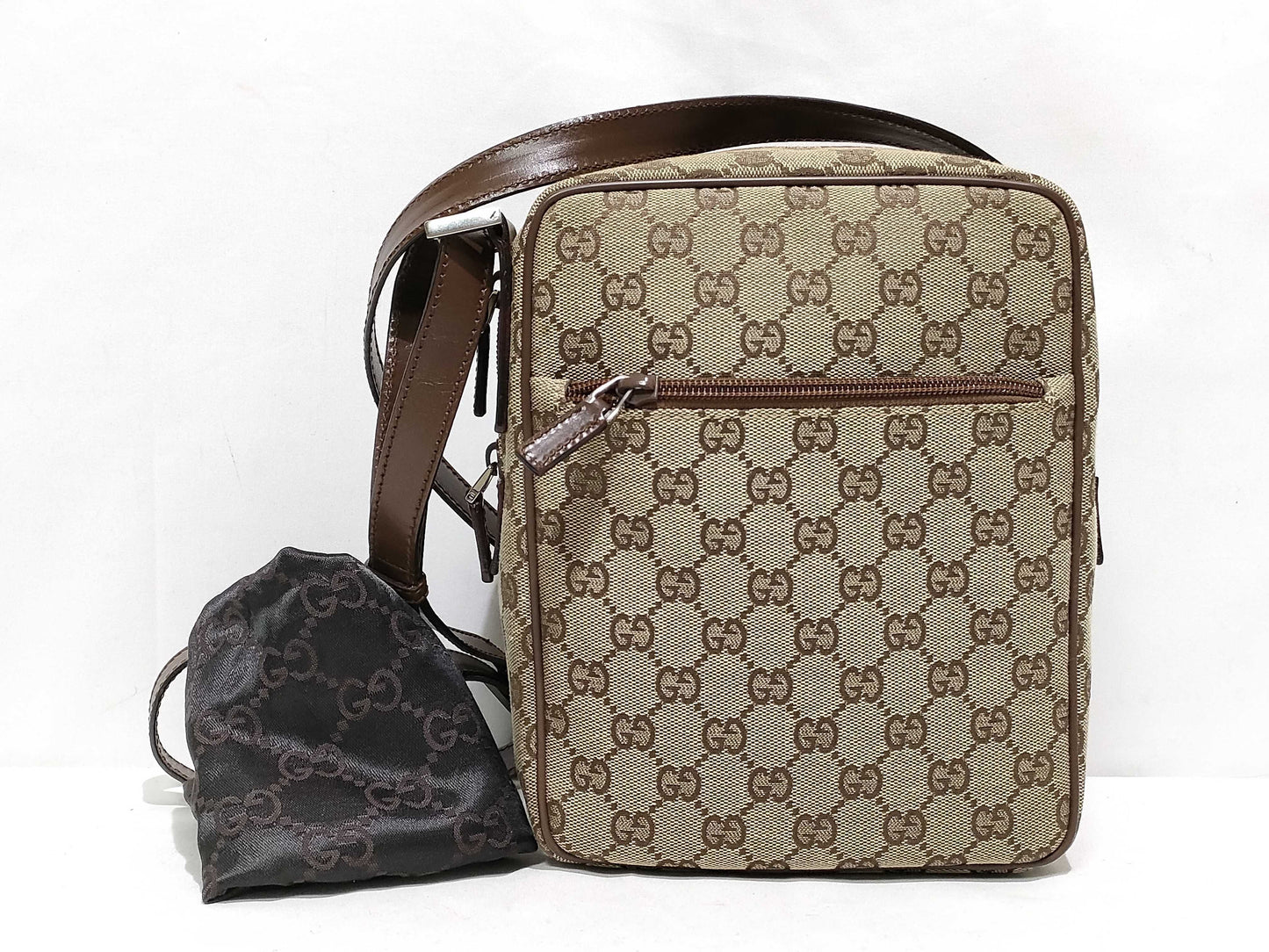 GUCCI GG Canvas GUCCI GG Canvas 03136 200047 Shoulder Bag Shoulder Bag